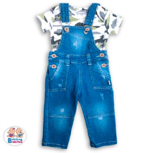 OVEROL CUSTODIA BODY 114006