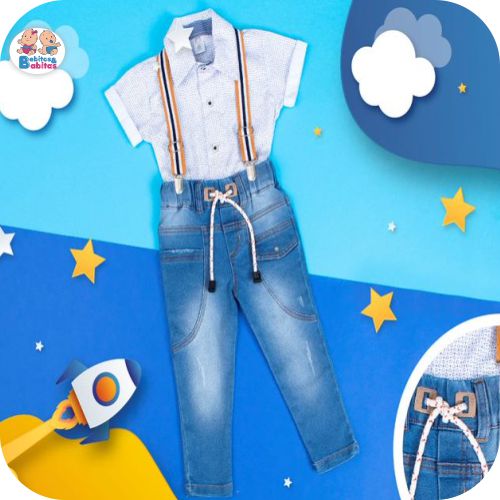 CONJUNTO FORBABY JEAN TIRANTAS 40032