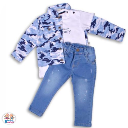 CONJUNTO CUSTODIA CHAQUETA MILITAR 313037