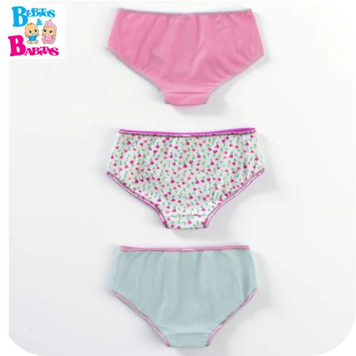 PANTY ALGODON NIÑA EYLEN UNIDAD