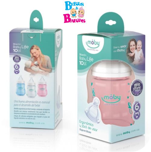 BIBERON MOBY POPOCHO BABY SIMPLY 5oz 4208