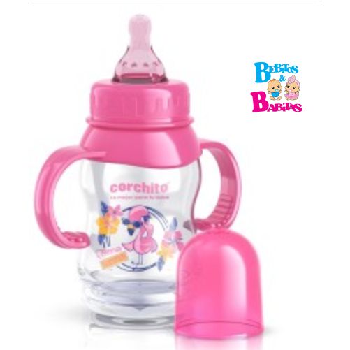 TETERO OCHO CORCHITO MANIJAS 5oz