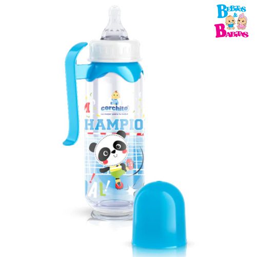 TETERO UNA MANIJA CORCHITO 8oz 0064
