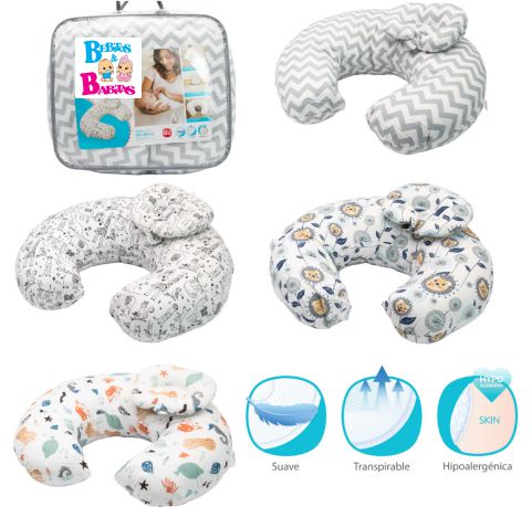 ALMOHADA LACTANCIA FORRADA INSULAR