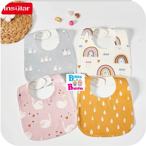 BABERO INSULAR ALGODON UNIDAD