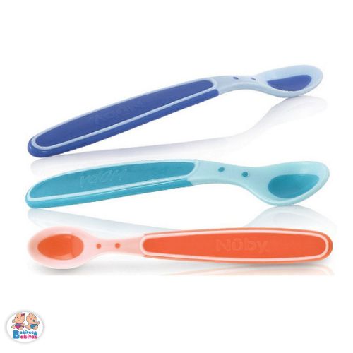 CUCHARA NUBY x3 SENSOR TEMPERATURA 5235