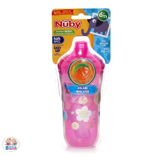 VASO BOQUILLA NUBY 10183