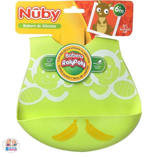BABERO SILICONA NUBY 4399