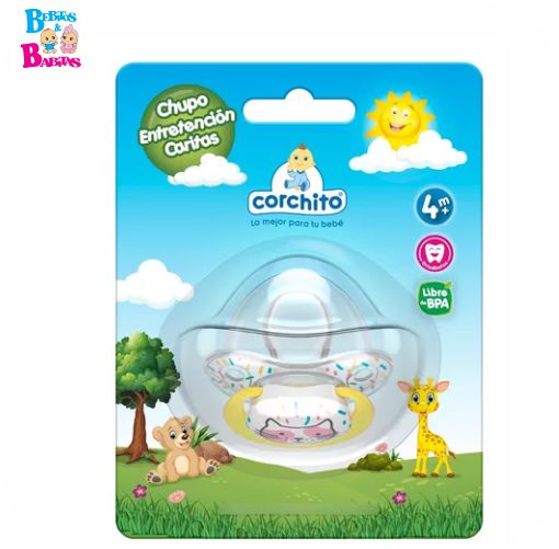 ENTRETENEDOR CARITA CORCHITO 2204