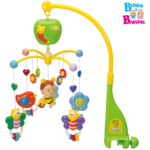 MOVIL PASTA SWEET CUDDLES MUSICAL CAJA