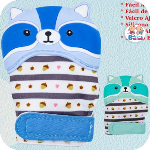 GUANTE LLAMADIENTES VACA