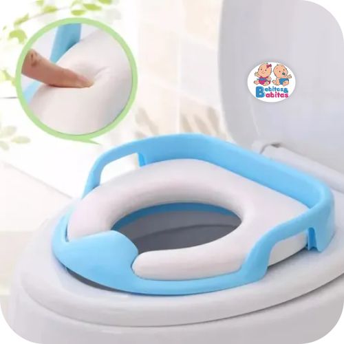 REDUCTOR DE BAÑO ACOLCHADO FINO ASAS NUM100