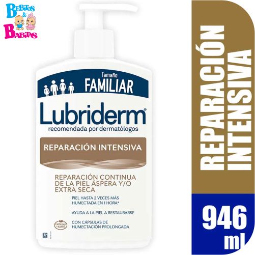 CREMA LUBRIDERM REPARACION INTENSIVA 946ml