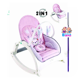 SILLA MECEDORA NEW BABY 2 EN 1 27230 27231