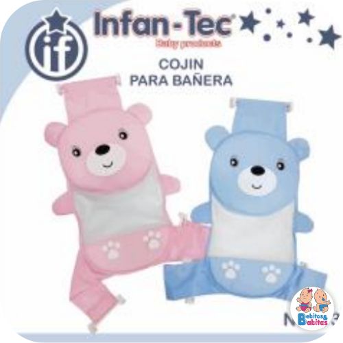 SOPORTE BAÑERA OSO EN TELA INFANTEC ND1732