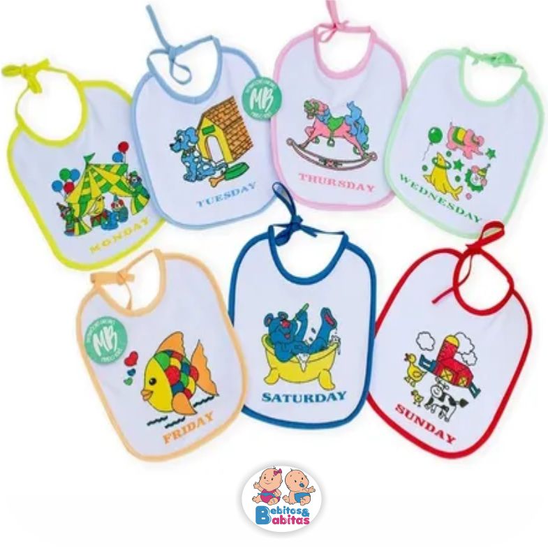 BABERO SEMANARIO x7 PEINE