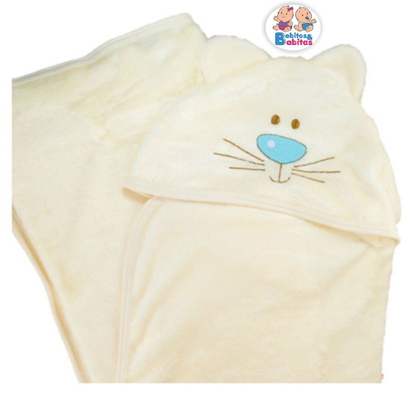 COBIJA BABYFRIENDS CAPOTA CARITA