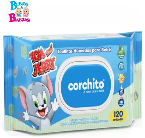 TOALLITAS CORCHITO x120