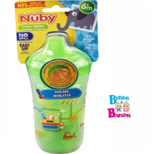 VASO BOQUILLA NUBY 10195N