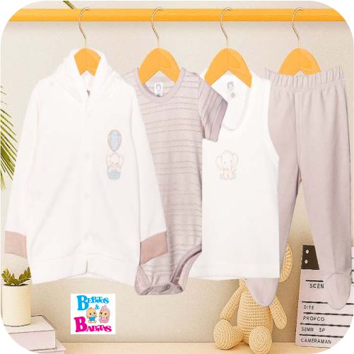 PRIMERA MUDA FORBABYS CAJA BORDADO 11294