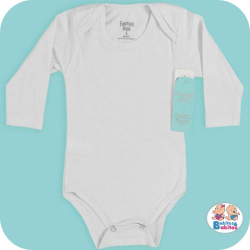 BODY BLANCO M/L FASHIONKIDS 1047