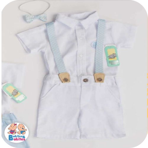 CONJUNTO BAUTIZO FASHIONKIDS 3741