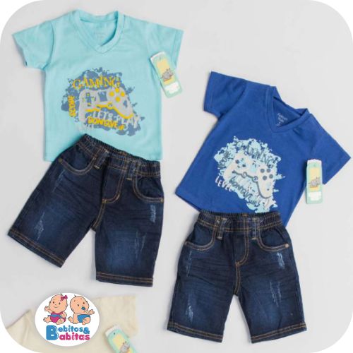CONJUNTO FASHIONKIDS JIRAFA 3707