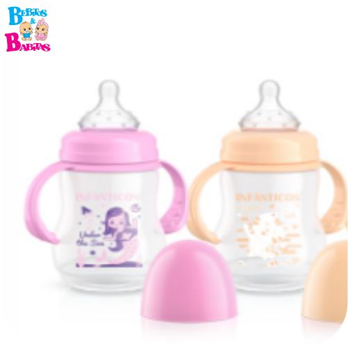 BIBERON POPOCHO INFANTICOS CORCHITO 0415