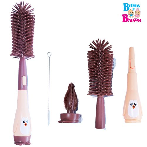 LAVATETEROS SILICONADO PINGUINO MNUC69