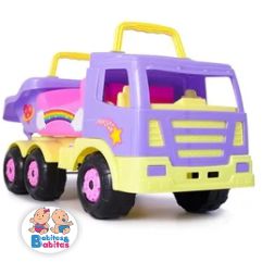 CARRO MONTABLE TRUCK VOLQUETA