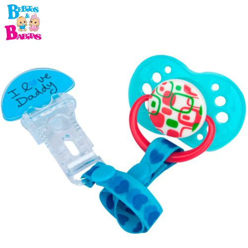 ENTRETENEDOR CON CADENA MOBY CORCHITO 1429