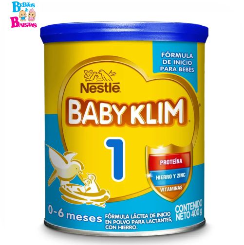 LECHE BABYKLIM 1 x400g