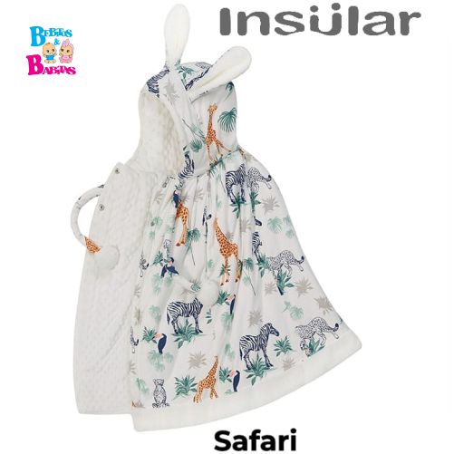 RUANA FINA EXTRAGRANDE TERMICA INSULAR