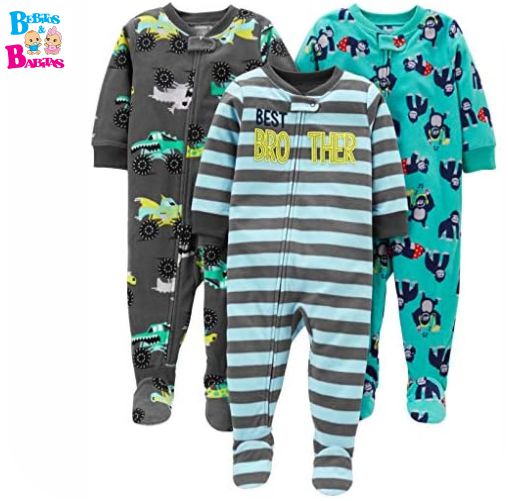 PIJAMA CARTERS ENTERIZA TERMICA