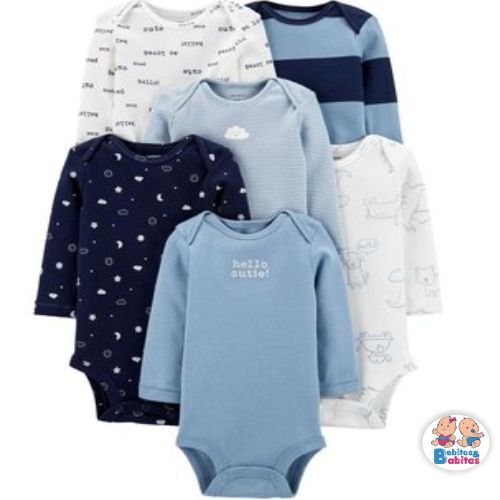 BODY CARTERS x5 MANGA LARGA