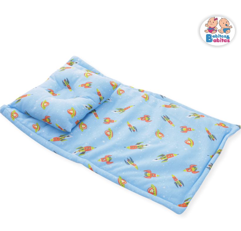 COLCHONETA CON ALMOHADA BABYFRIENDS