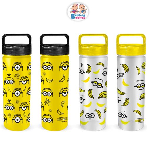 BOTELLA PERSONAJES 20 oz