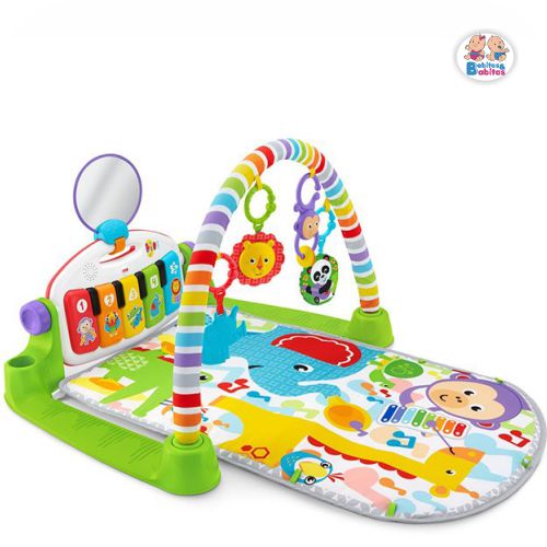 GIMNASIO FISHER PRICE AZUL FWT21 MUSICA