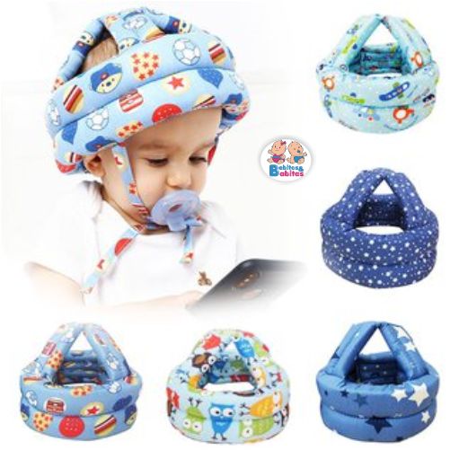 CASCO GATEO BEBE ACOLCHADO