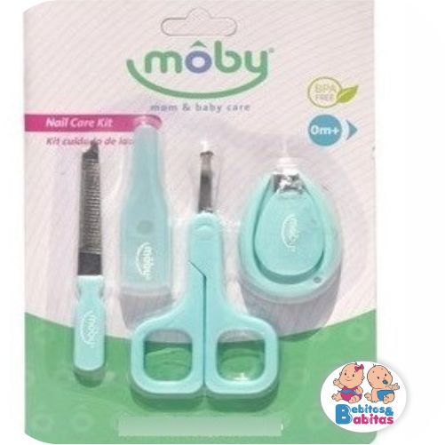 KIT CUIDADO DE UÑAS MOBY 1610