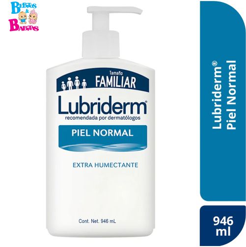 CREMA LUBRIDERM PIEL NORMAL 946ml