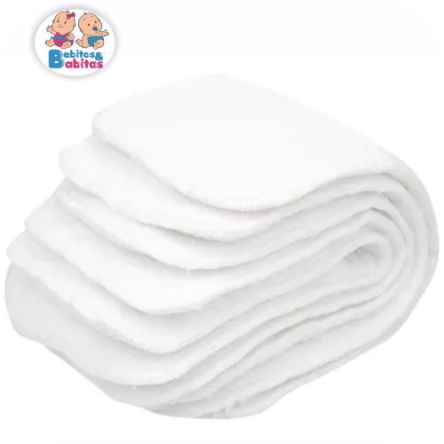 REPUESTO PAÑAL ECOLOGICO BABY PAD UNID