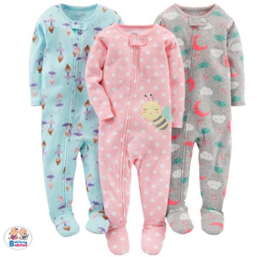 PIJAMA CARTERS ENTERIZA CON PIES
