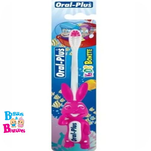 CEPILLO DE DIENTE3S ORAL PLUS KIDS BONITE
