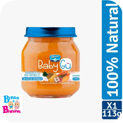 COMPOTA ALPINA x113gr UNIDAD