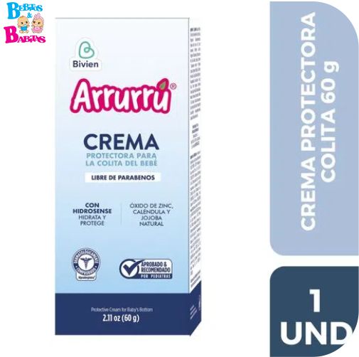 CREMA ARRURRU ANTIPAÑALITIS x60gr TUBO