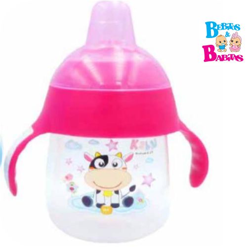 VASO BOQUILLA GRANDE SILICONA CON ASAS KABU