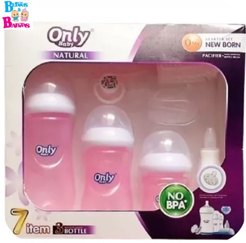 SET DE BIBERONES ONLY NATURAL KA10