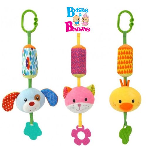 SONAJERO FELPA LLAMADIENTES LELEBE 10647