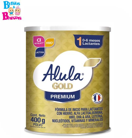 LECHE ALULA GOLD PREMIUM 1 x400gr